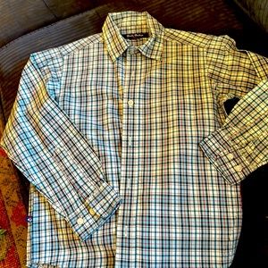 Brooks Brothers boys long sleeve button down size 8